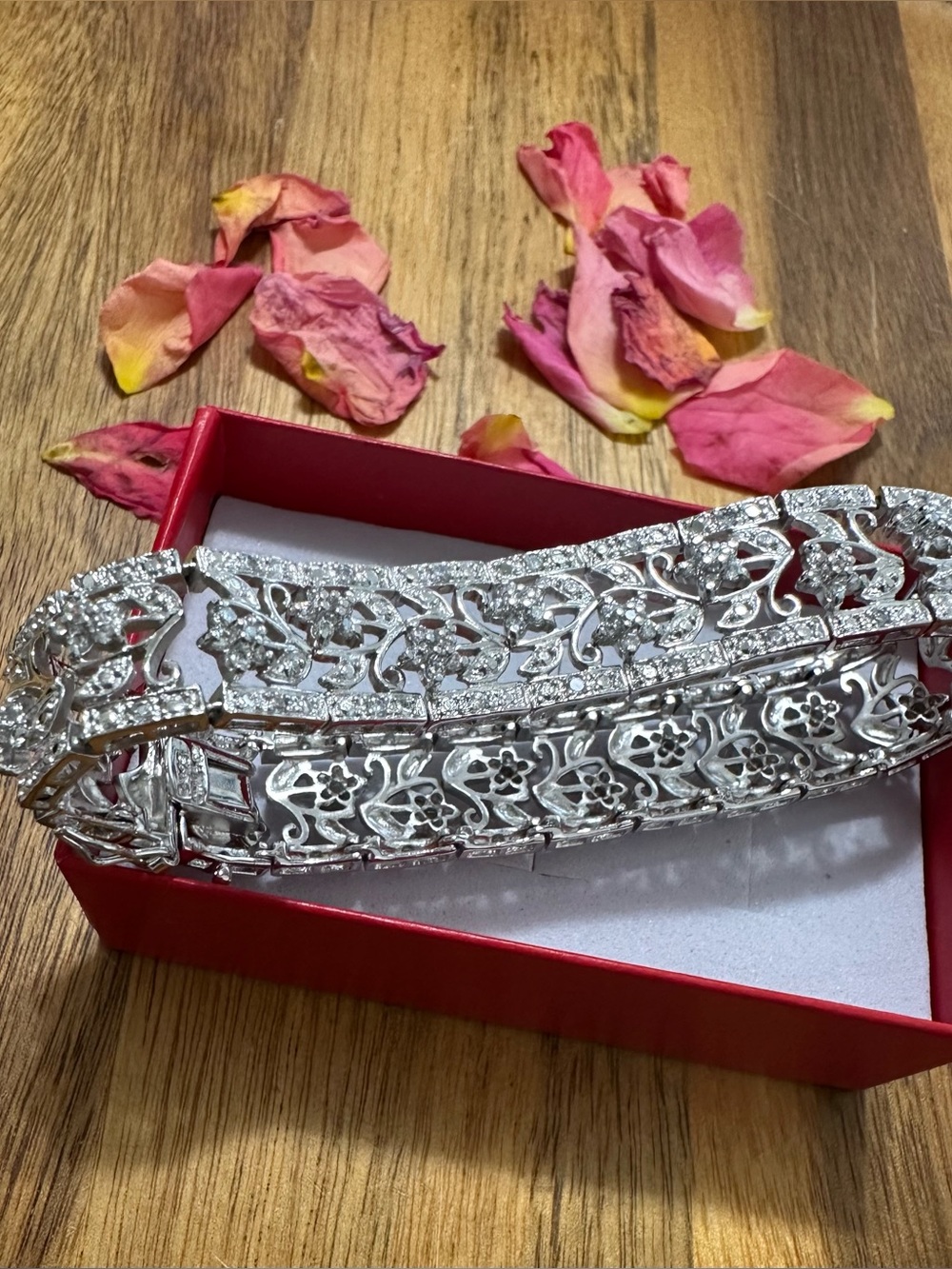 Elegant Ross Simons Sterling Silver 925 Women's Bracelet